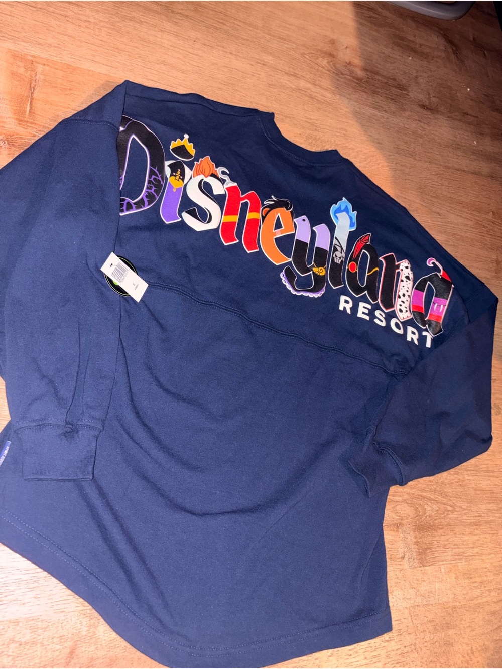 NWT 2025 villains Disney parks spirit jersey